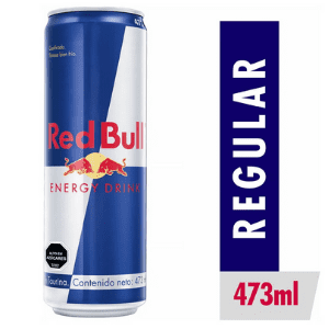 Bebida Energetica Red Bull, 473 ml