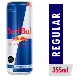 Bebida Energetica Red Bull, 355ml