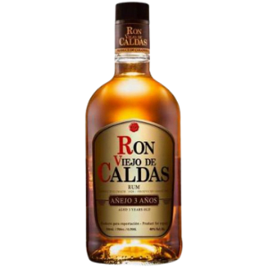 Ron Viejo de Caldas 3 años, 700 cc