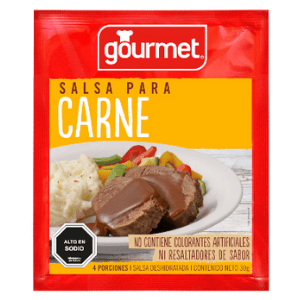 Salsa Para Carne Gourmet, 30 gr