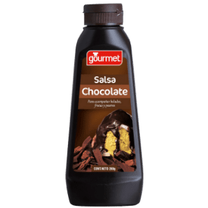Salsa de Chocolate Gourmet, 280 gr