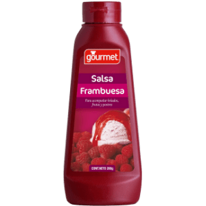 Salsa de Frambuesa Gourmet, 280 gr