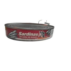 Sardinas En Salsa De Tomate Contramaestre 425 gr