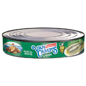 Sardinas en Aceite Van Camps, 425 gr