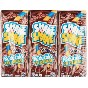 Shake Shake Choco 170 ml, 1 Unid