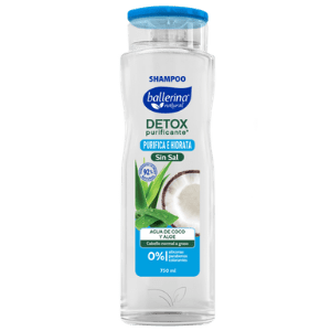 Shampoo Ballerina Coco y Aloe, 750 ml