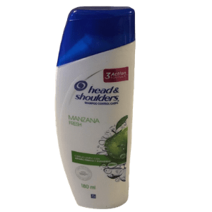 Shampoo Head & Shoulders Manzana, 180ml
