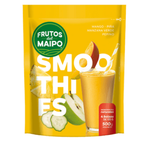 Smoothies Amarillo Frutos del Maipo, 500 gr