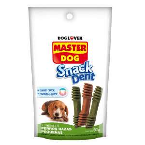 Snack Dent Master Dog, 3 un