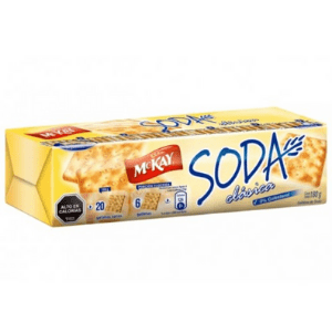 Galleta Soda Mckay, 180 gr
