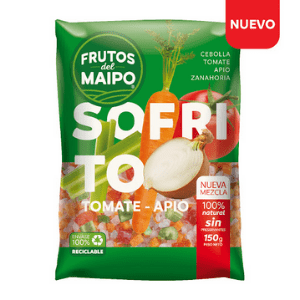 Sofrito Tomate Apio Frutos dl Maipo, 150gr