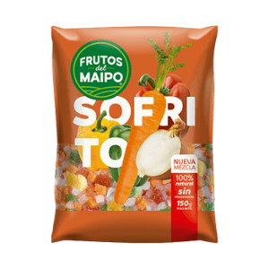 SofritoCebolla Zanahoria Pimientos Frutos del Maipo, 150gr