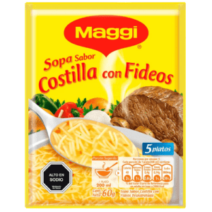 Sopa Maggi Costilla 60 Grs.