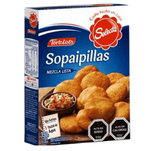 Torta Lista Sopaipillas La Selecta ,350gr