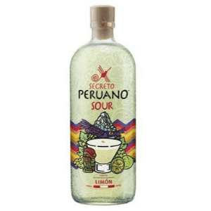 Pisco Sour Limon Secreto Peruano, 1Ltr