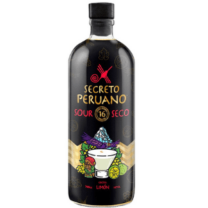 Pisco Sour Seco Secreto Peruano, 700 cc