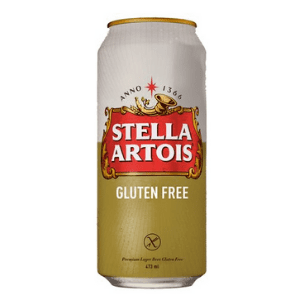 Cerveza Stella Artois Gluten Free, pack 6x473 ml