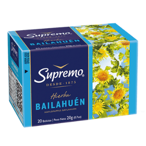 Te Supremo Bailahuen, 20 un