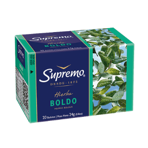 Te Supremo Boldo, 20 un