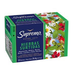 Te Supremo Hierbas Surtidas, 20 un