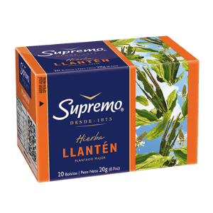 Te Supremo Llanten, 20 un