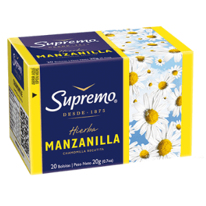 Te Supremo Manzanilla, 20 un