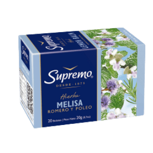 Te Supremo Melisa, 20 un