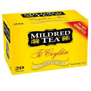 Te Ceyland MIldred Tea, 20bol