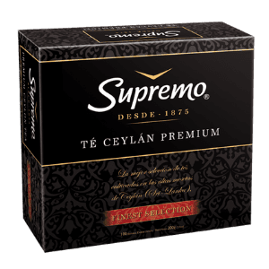 Te Ceylan Supremo, 20 bolsitas