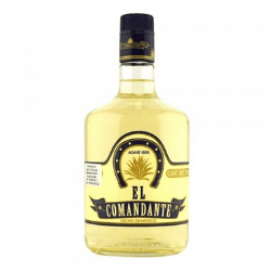 Destilado de Agave El Comandante Dorado Normal (Tequila), 750 ml