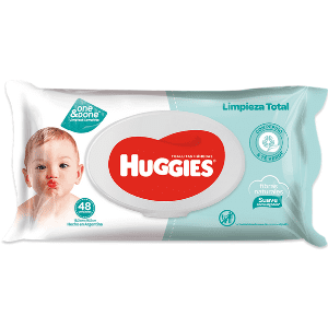 Toallitas Humedas Huggies, 48 un