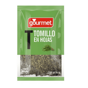 Tomillo En Hojas Gourmet,7 gr
