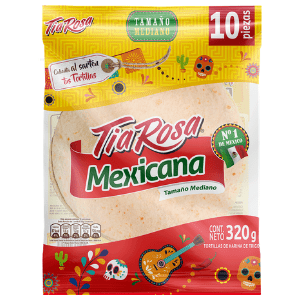 Tortillas Mexicana Tia Rosa, 10 un