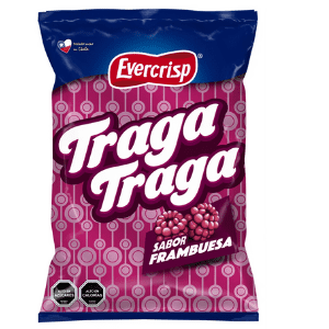 Traga Traga Frambuesa, 220 gr