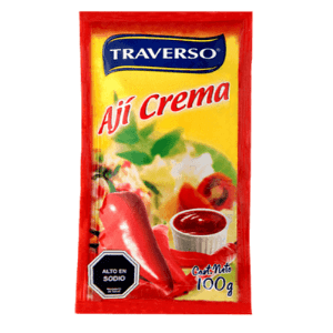 Aji crema Traverso, sachet 100 gr