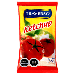 Ketchup Traverso, sachet 100 gr