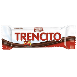 Chocolate Trencito Barra Pequeño Nestle, 24 gr