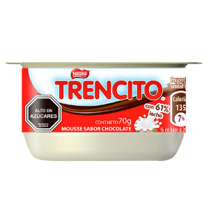 Trencito de Pote Chocolate, 70 gr