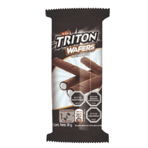 Galleta Triton wafers, 36 gr