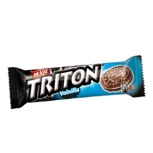 Galleta Triton Vainilla, 126 gr