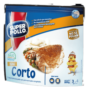 Trutro Corto Super Pollo, 800 gr
