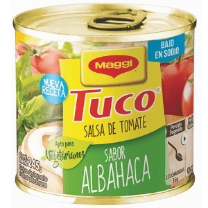 Tuco de Albahaca Maggi, 245 gr