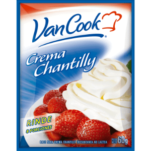 Crema Chantilly Van Cook, 60 gr