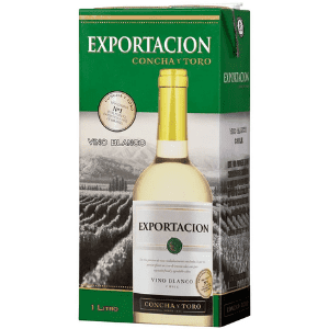Vino Blanco Exportación Tetra, 1 litro