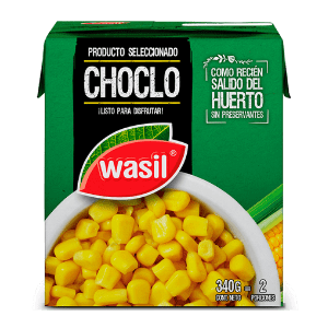 Choclo Tetra Wasil, 340 gr