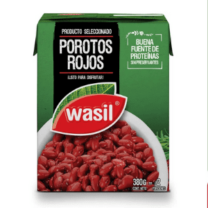 Poroto Rojos Tetra Wasil, 380 gr