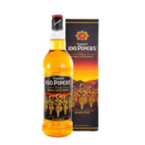 Whisky 100 Pipers , 1 litro
