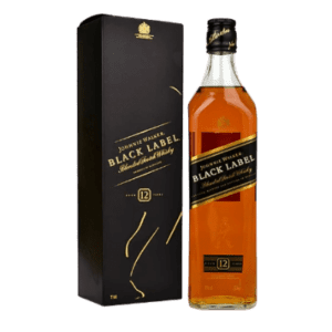 Whisky Jhonny Black Label , 1 lt
