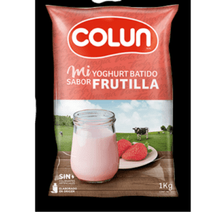 Yogurt Colun Frutilla, 1 kg