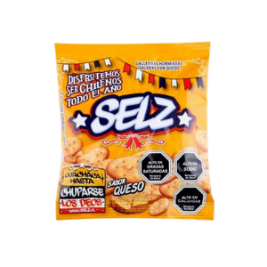Galletas Mini Selz Queso,35gr